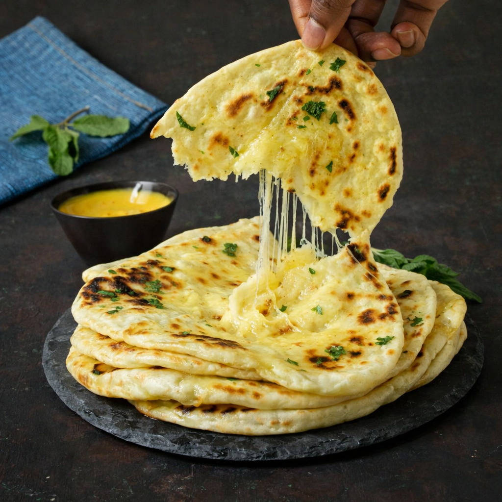 CHEESE NAAN