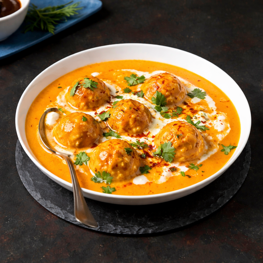 VEGAN MALAI KOFTA