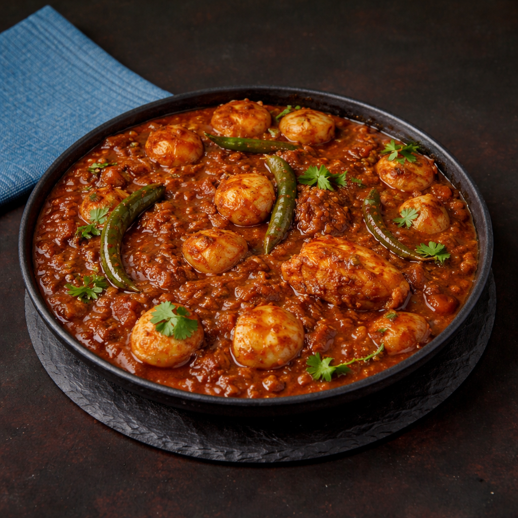 SCALLOPS VINDALOO
