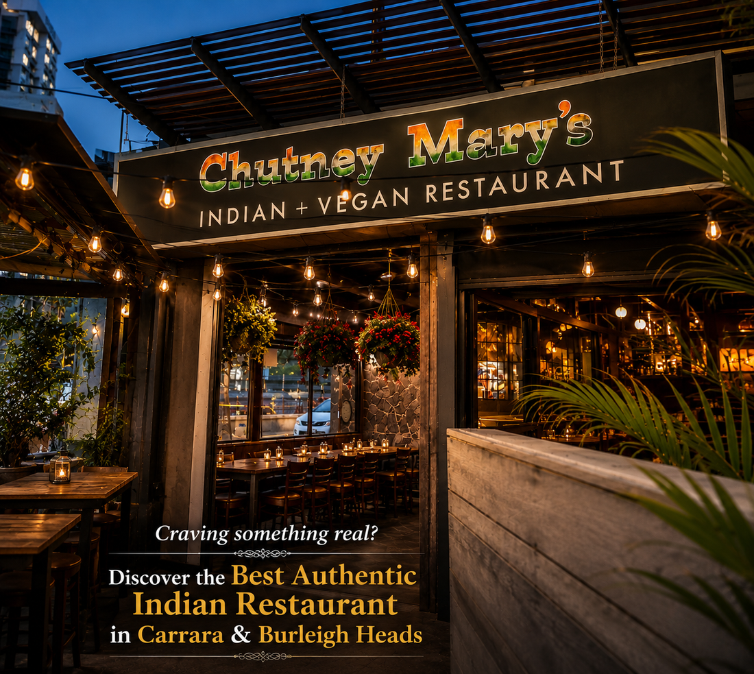 Best Authentic Indian Restaurant in Carrara & Burleigh Heads