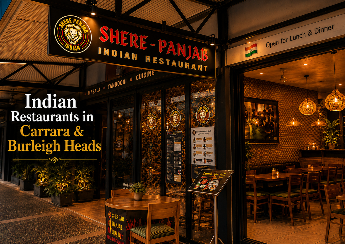 Best authentic Indian restaurant Carrara & Burleigh Heads