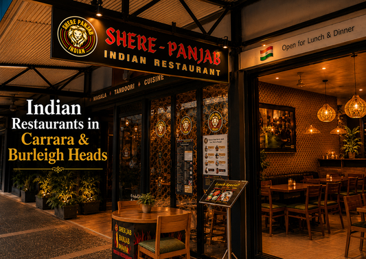 Best authentic Indian restaurant Carrara & Burleigh Heads