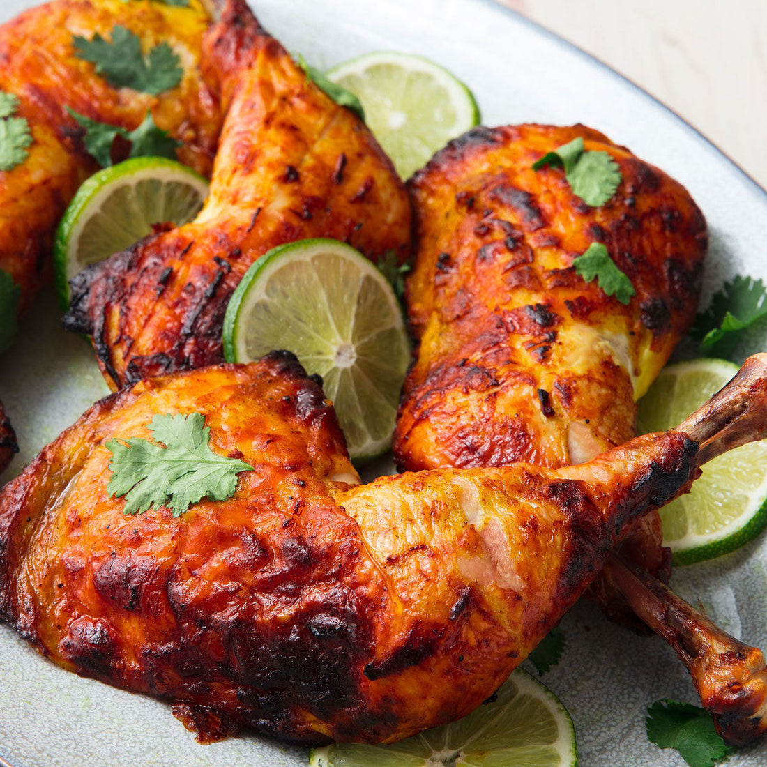 authentic tandoori chicken
