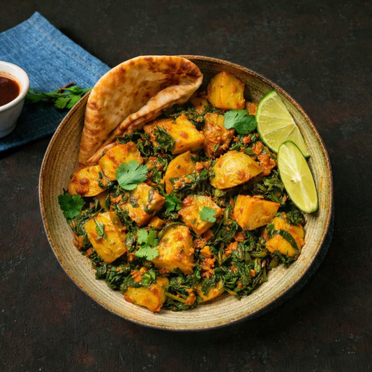 ALOO SAAG