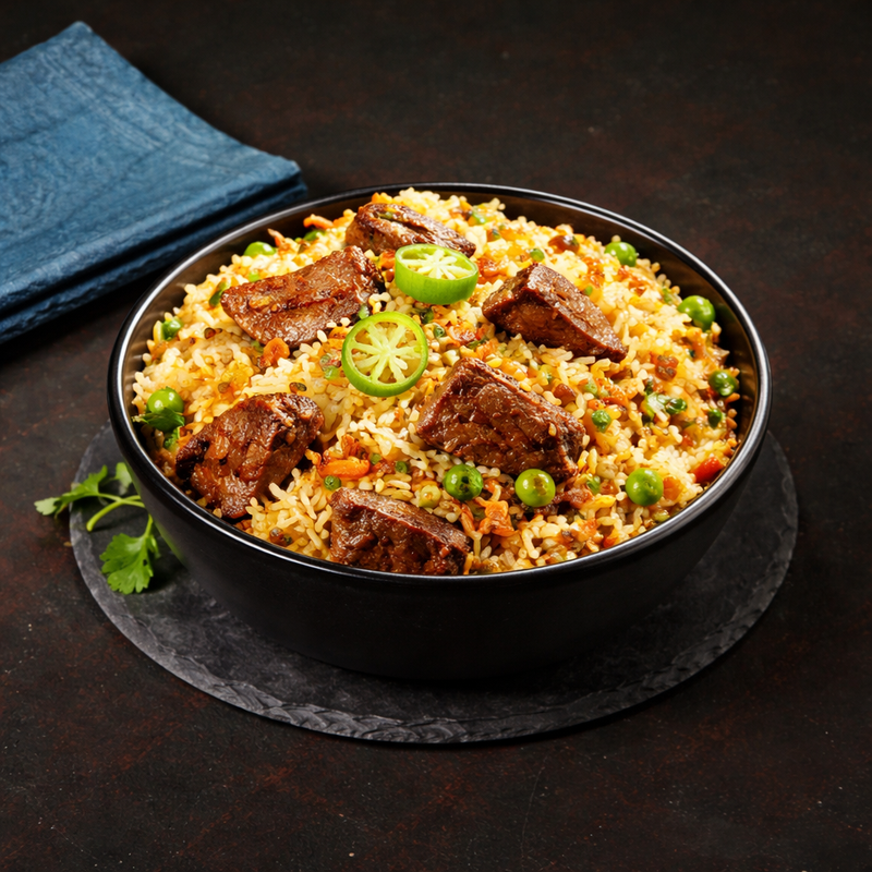 BEEF BIRYANI