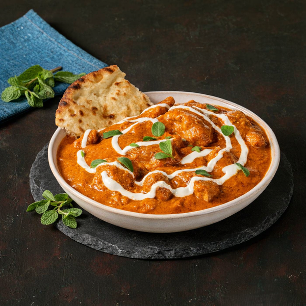 VEGAN BUTTER CHICKEN