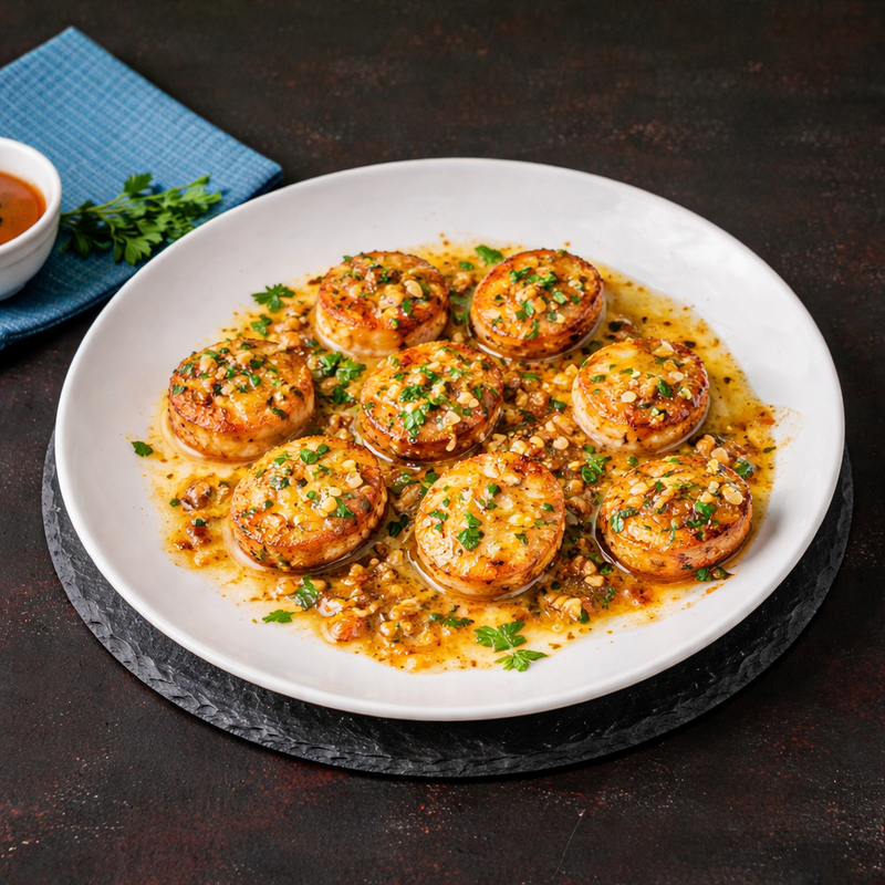 BUTTER  SCALLOPS