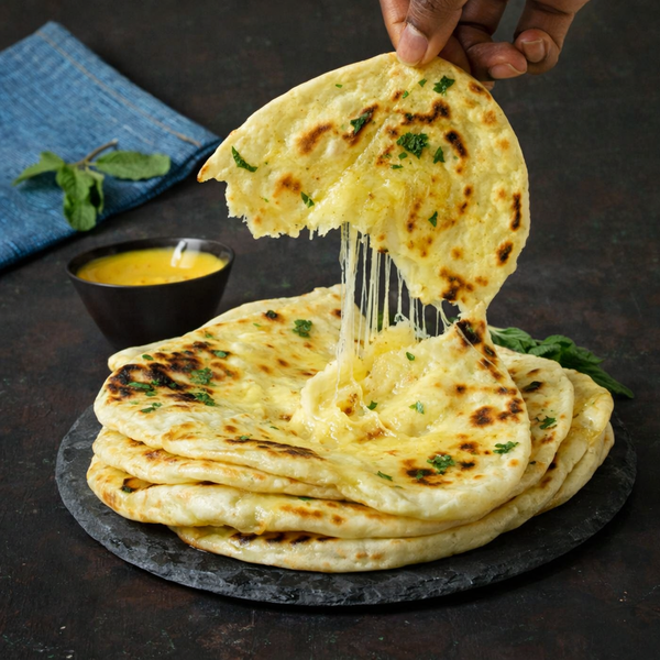 VEGAN CHEESE NAAN
