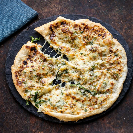 VEGAN CHEESE & SPINACH