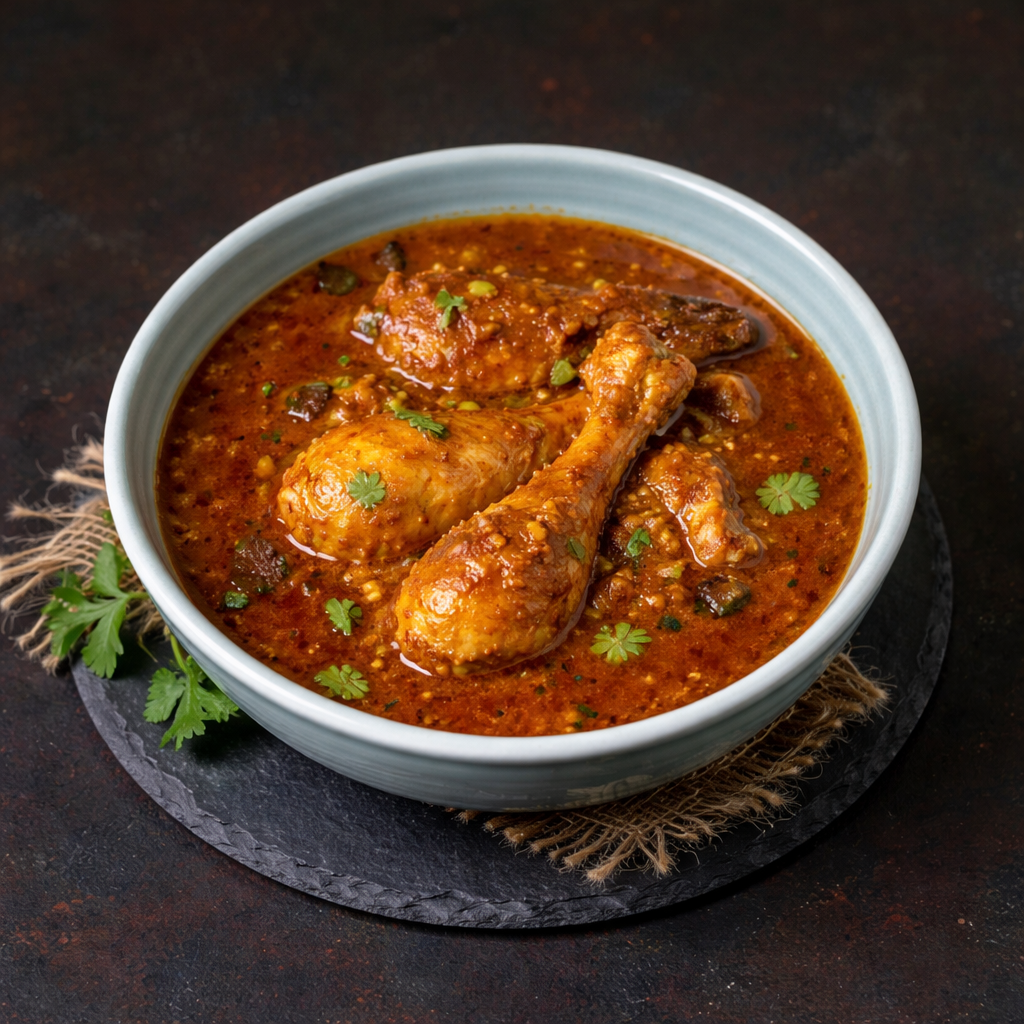 CHICKEN CURRY