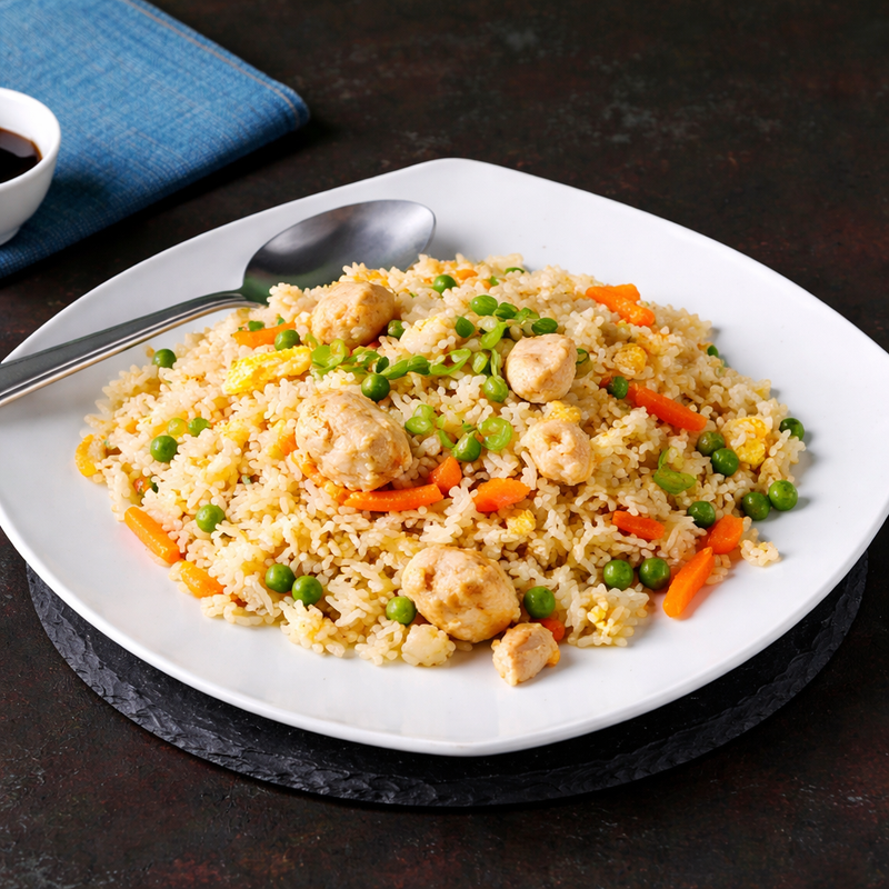 CHICKEN FRIED RICE