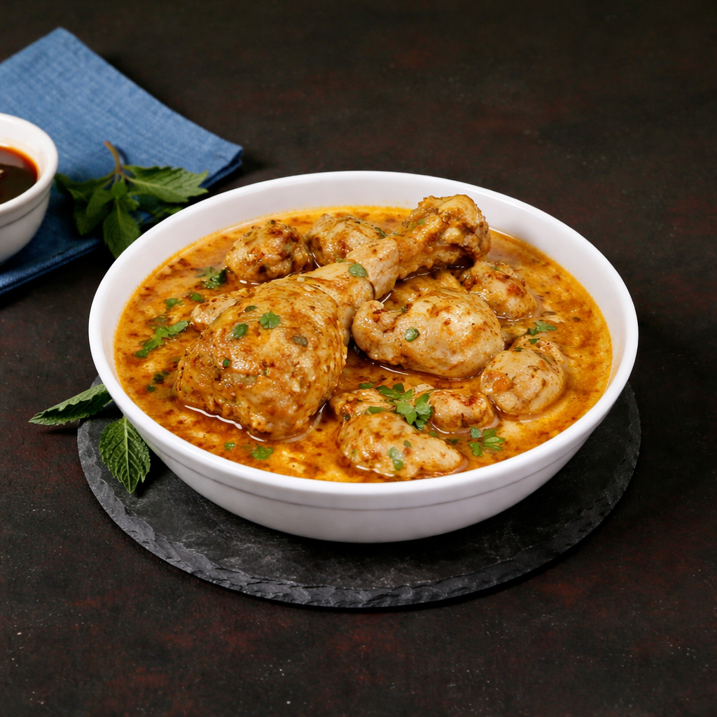 CHICKEN KORMA