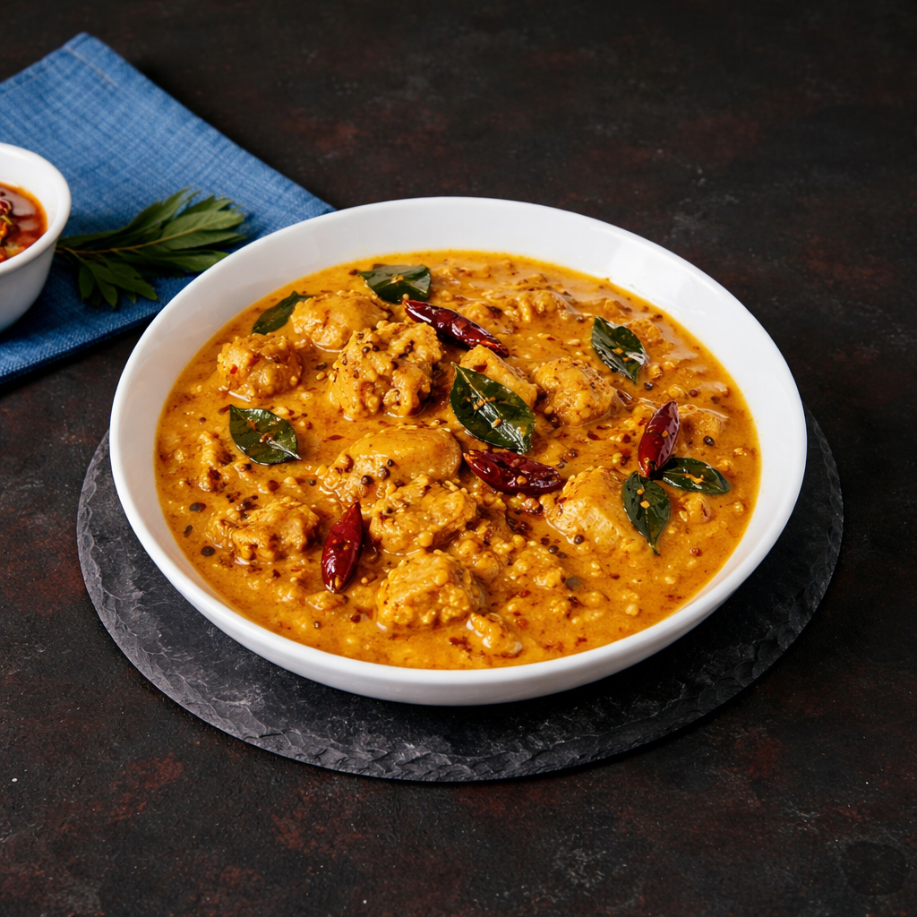 CHICKEN MADRAS (MALABAR)