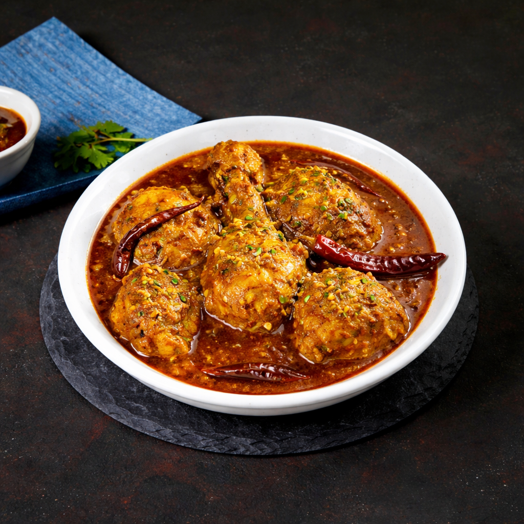 CHICKEN MASALA