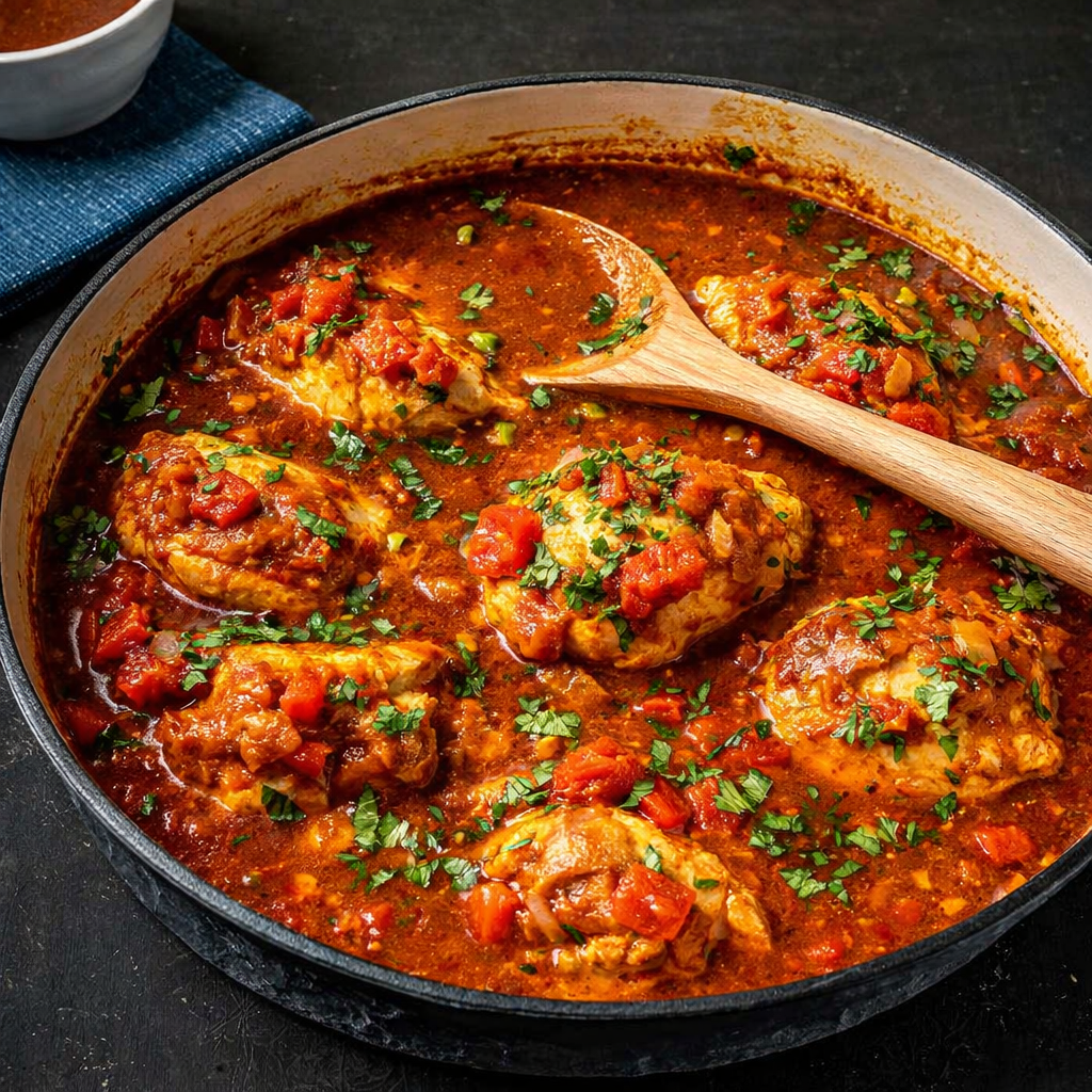 CHICKEN ROGAN JOSH