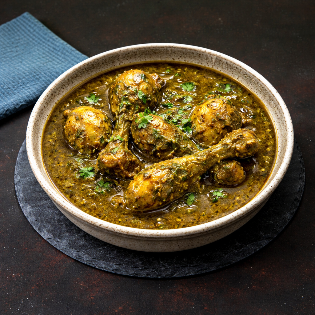 CHICKEN SAAG