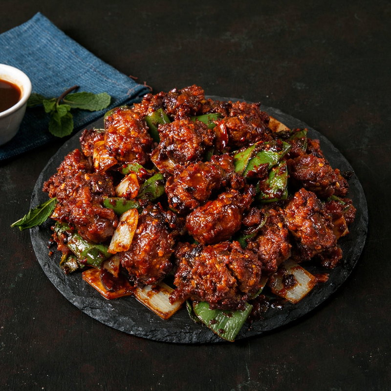 CHILLI CHICKEN