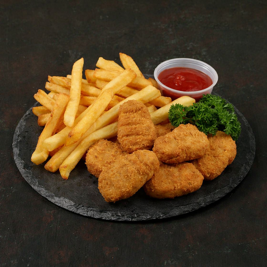 CHIPS AND NUGGETS