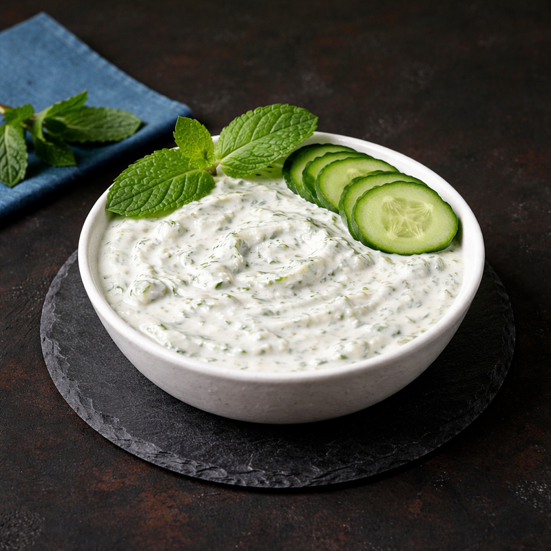 CUCUMBER RAITA
