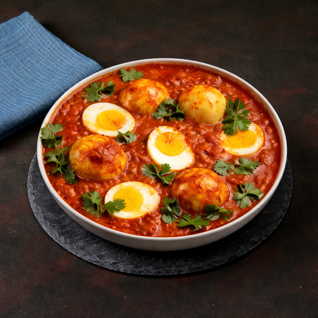 EGG CURRY HOUSE SPECIALITY