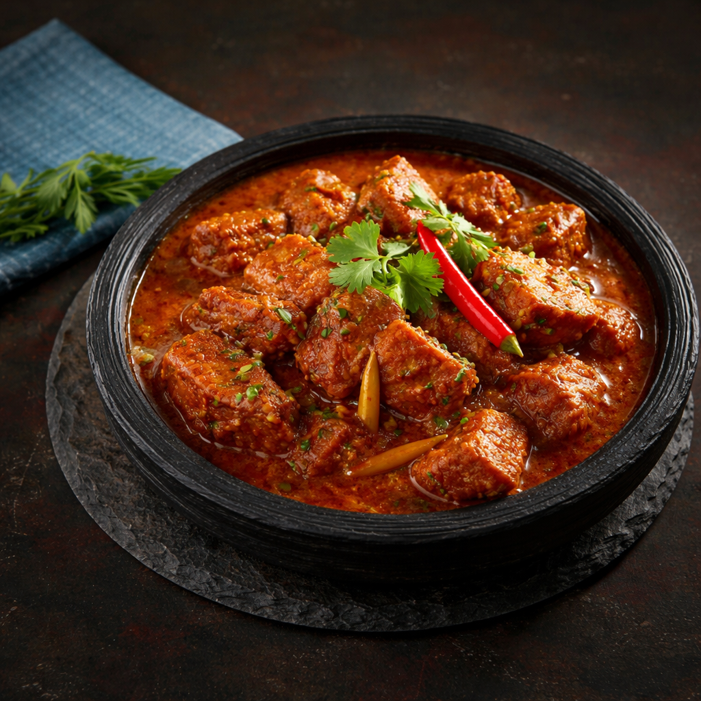 FISH VINDALOO