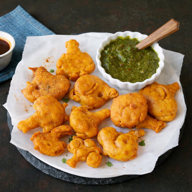 GOBHI PAKORA