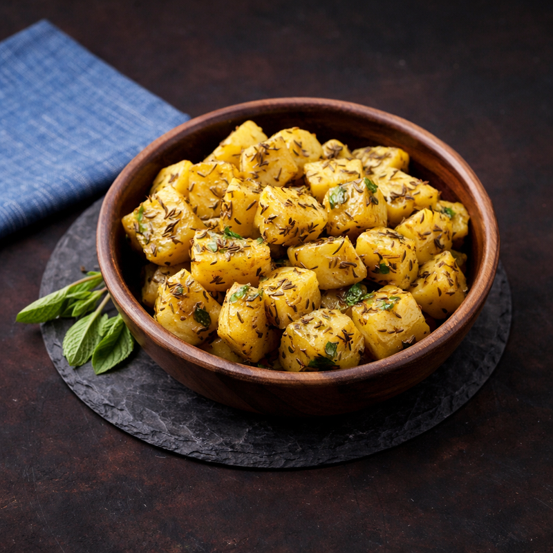 JEERA ALOO
