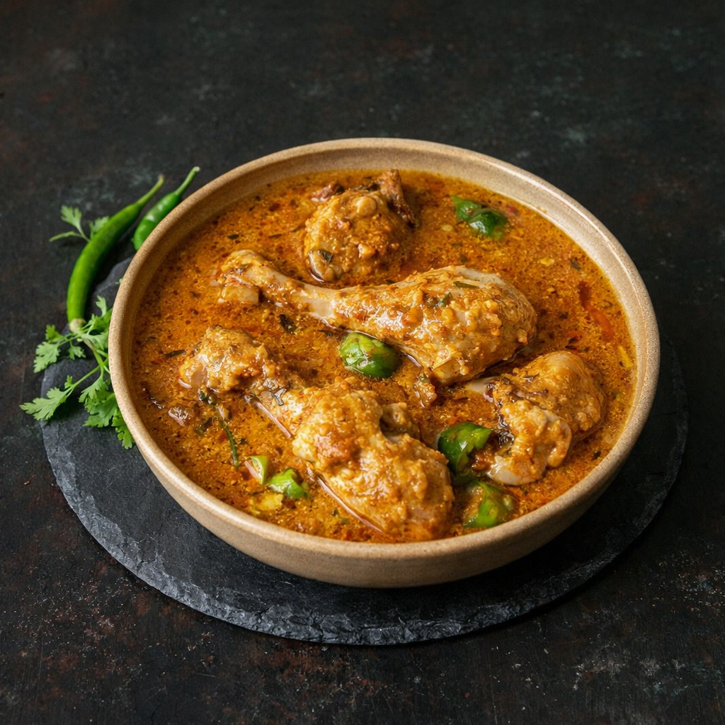 KADAHI CHICKEN
