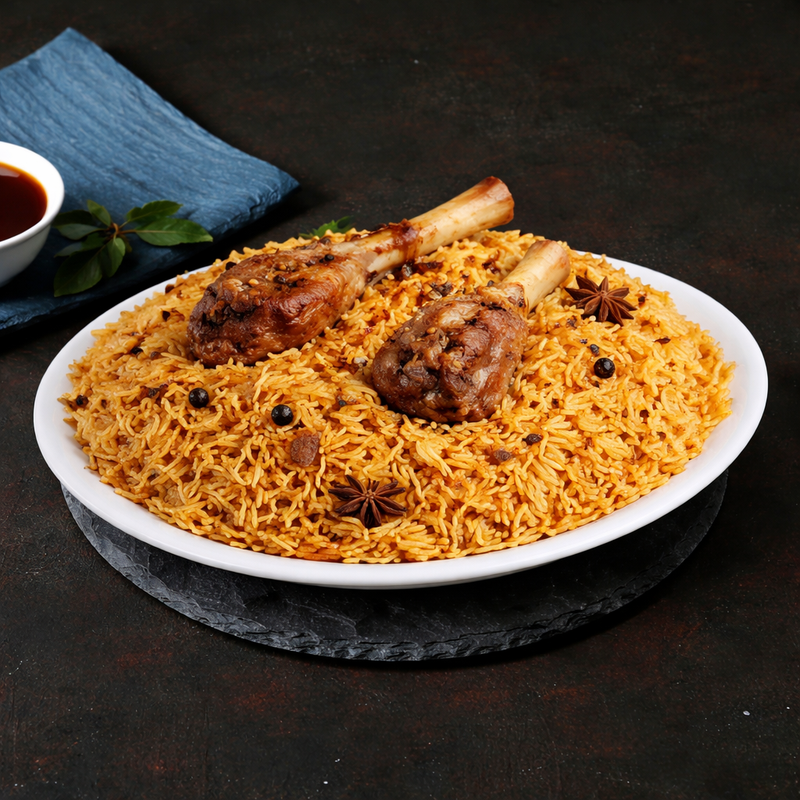 LAMB BIRYANI