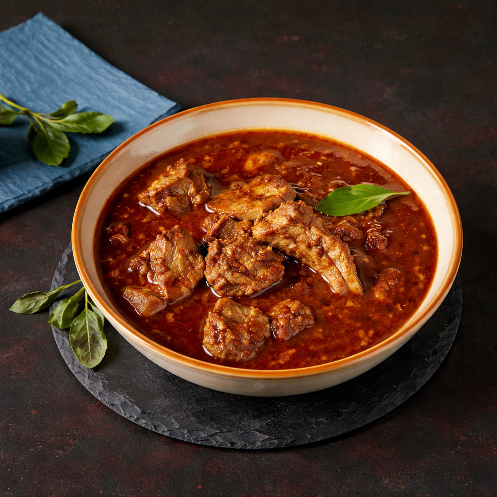 LAMB MADRAS (MALABAR)