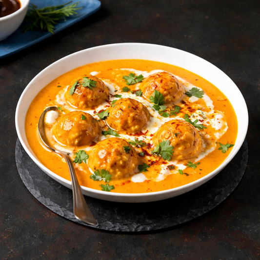 VEGAN MALAI KOFTA