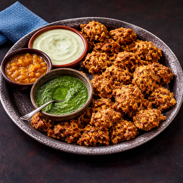 VEGAN MIX VEG PAKORA