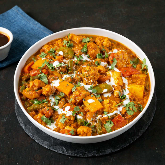 VEGAN MIX VEGETABLE CURRY