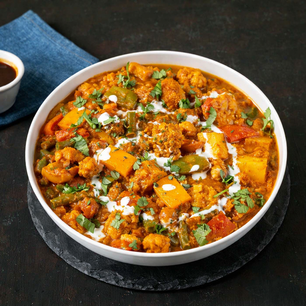 VEGAN MIX VEGETABLE CURRY