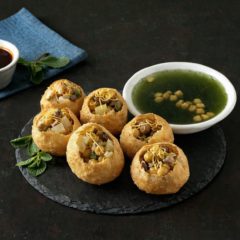 PANI PURI (GOL GAPPA)