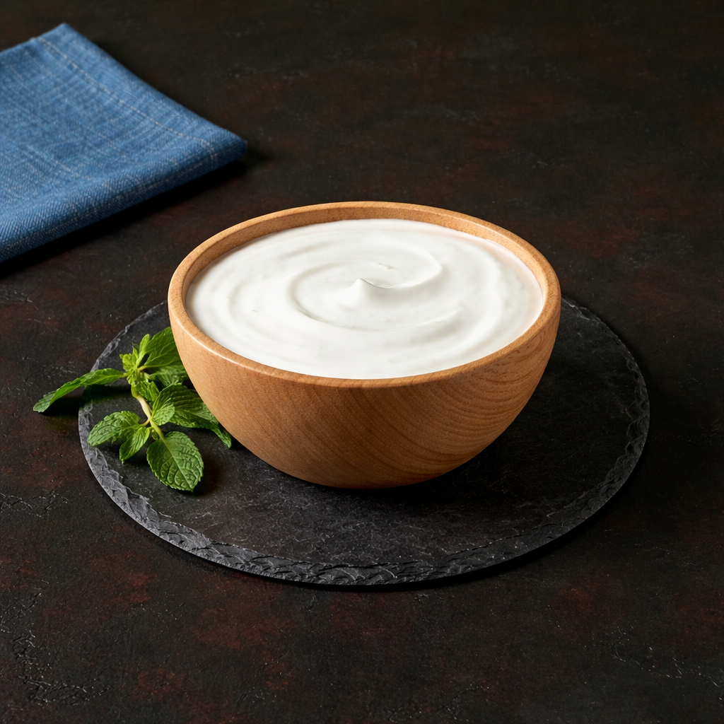 PLAIN YOGHURT