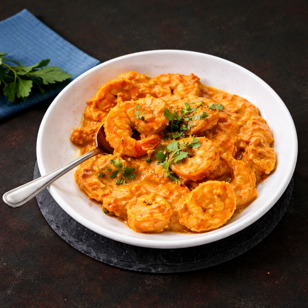 PRAWN KORMA