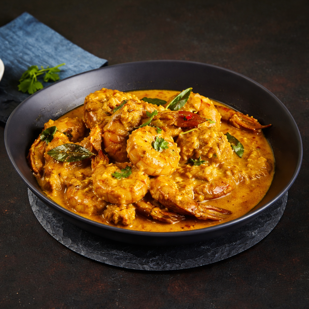 PRAWN MADRAS (MALABAR)