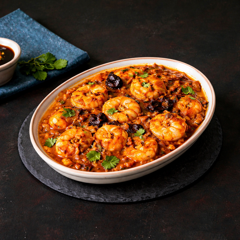 PRAWN MASALA