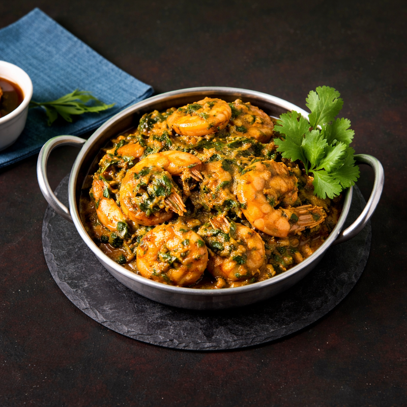 PRAWN SAAG