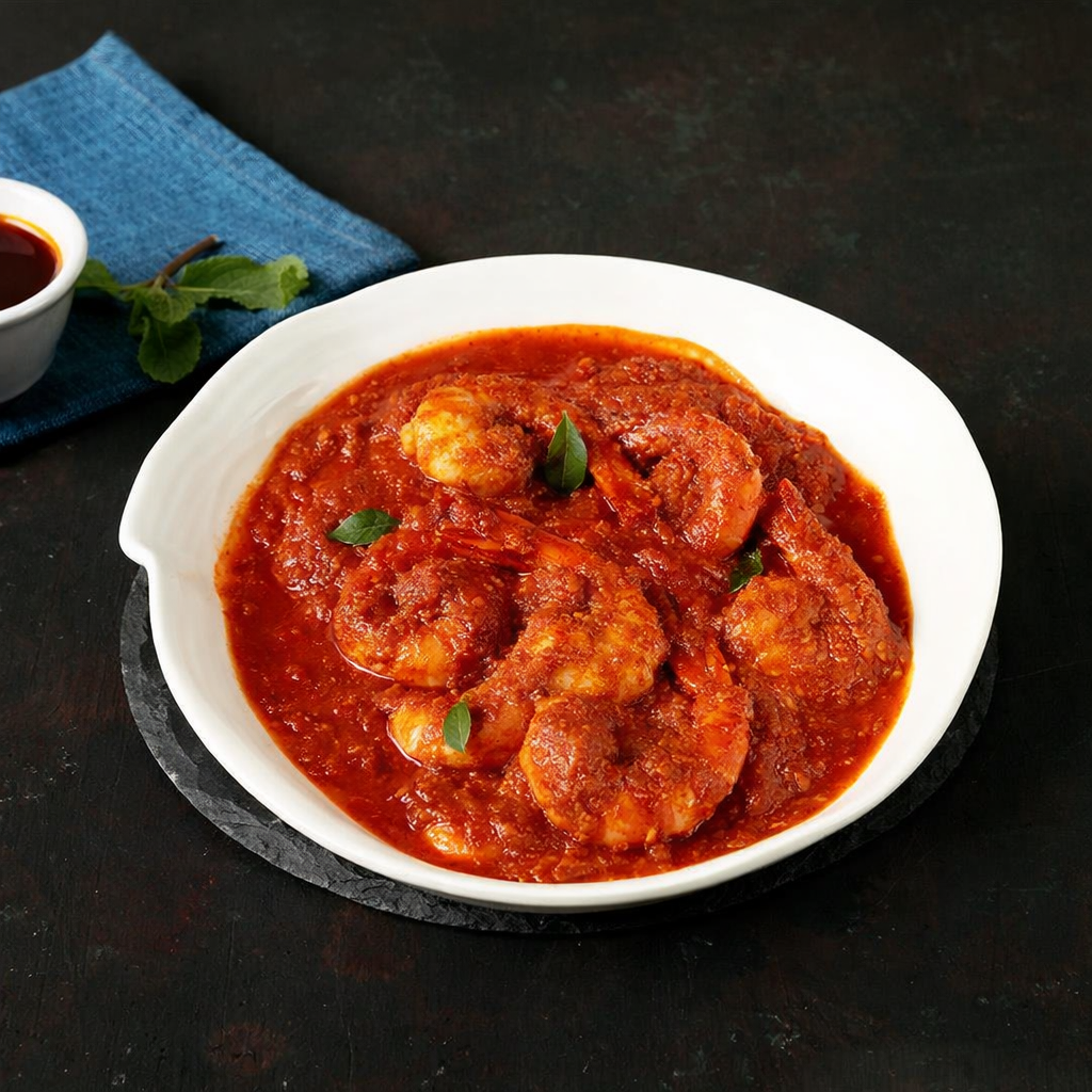 PRAWN VINDALOO
