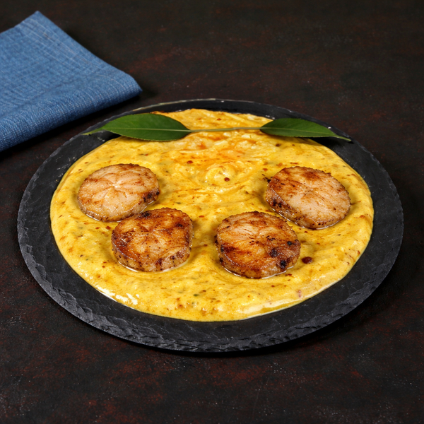 SCALLOPS MADRAS (MALABAR)