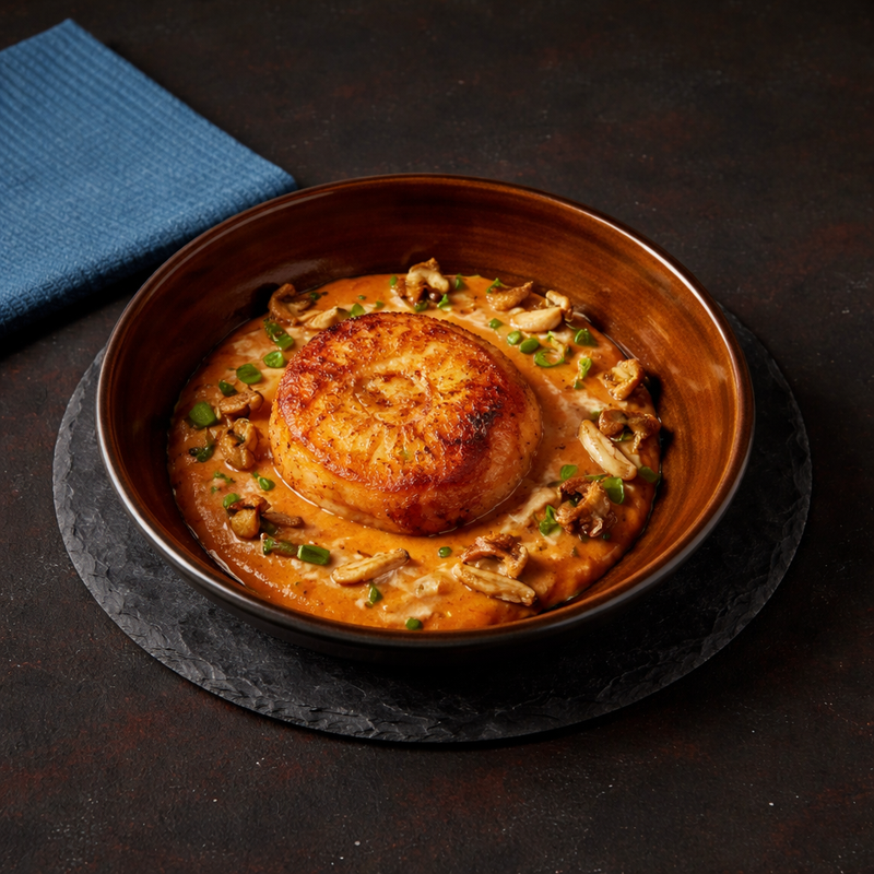 SCALLOPS MASALA