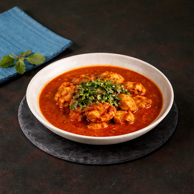 SCALLOPS ROGAN JOSH
