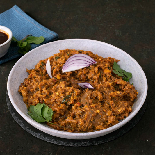 SMOKED EGGPLANT CURRY