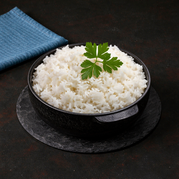 STEAMED RICE