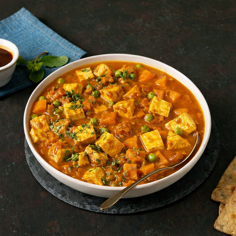 VEGAN VEGETABLE MADRAS
