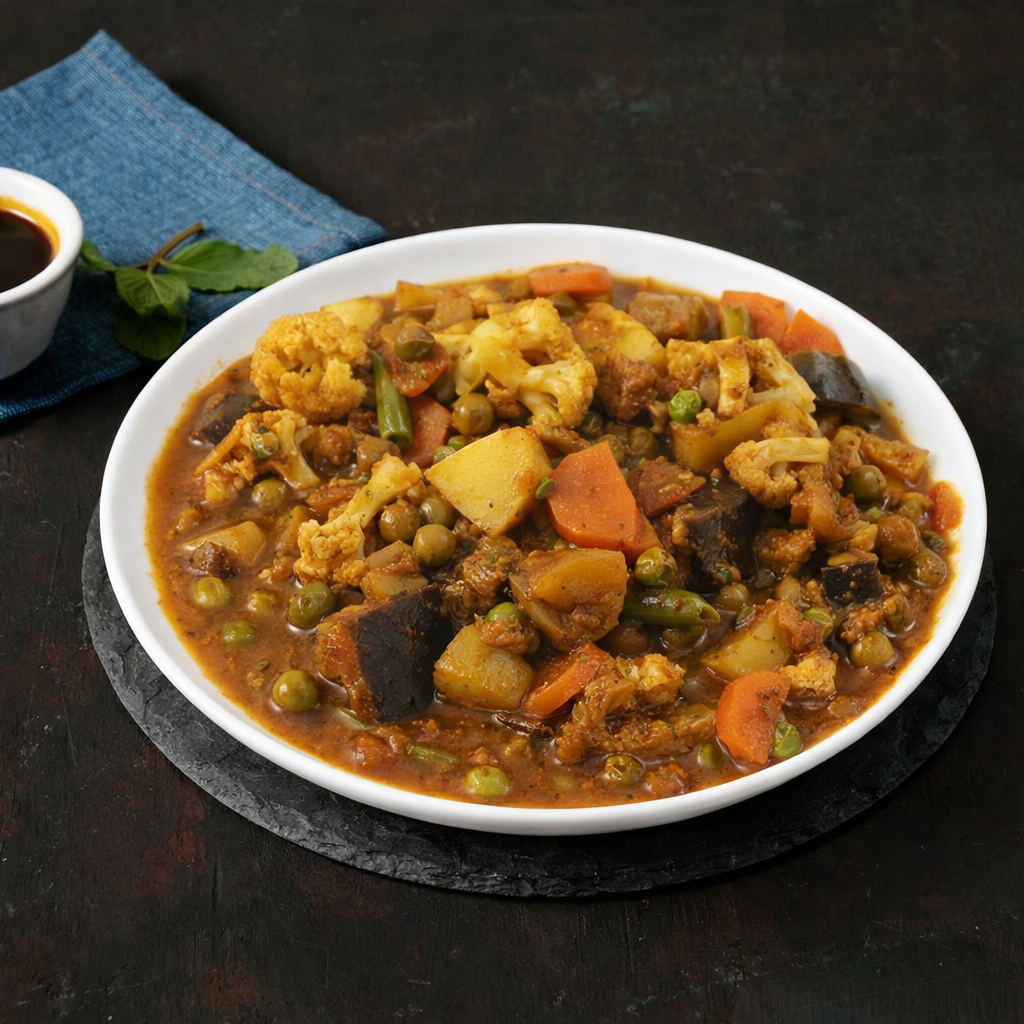 VEGAN VEGETABLE VINDALOO